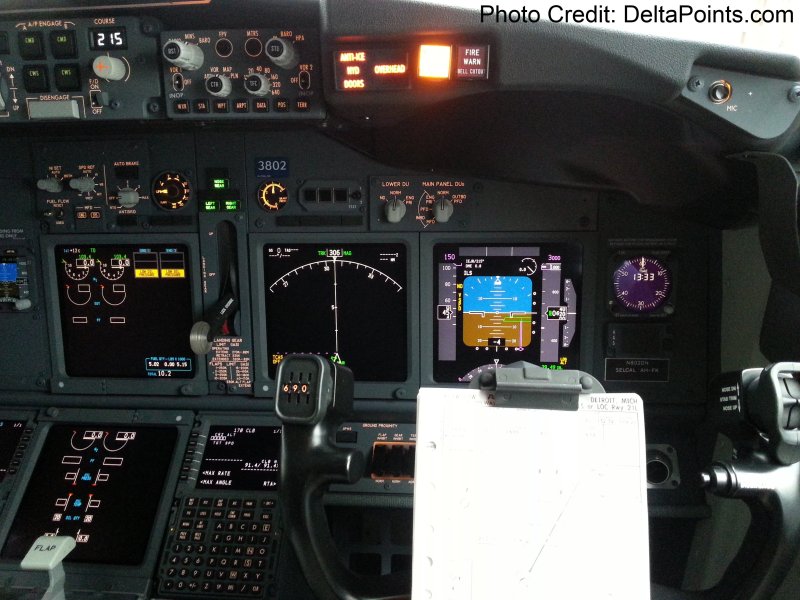 Боинг 737-900er кабина