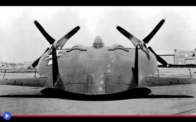 Xf5u самолет