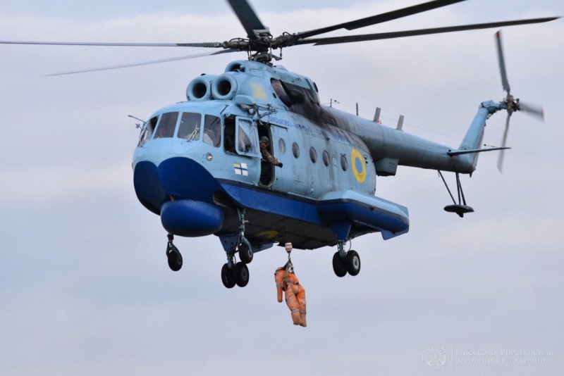 Ми-8 ВВС Украины