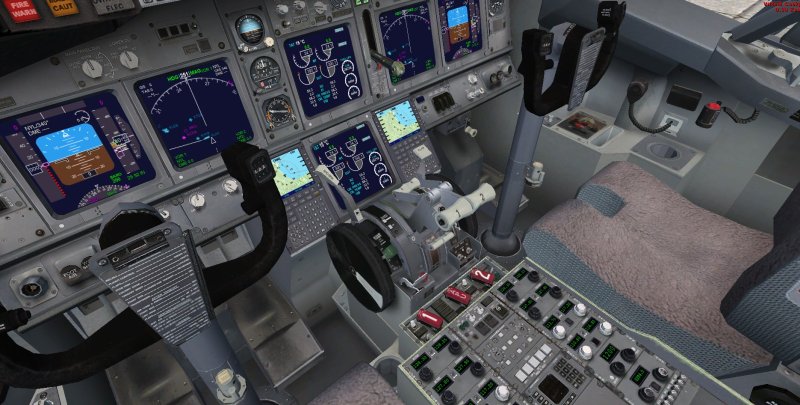 Авионика Боинг 737