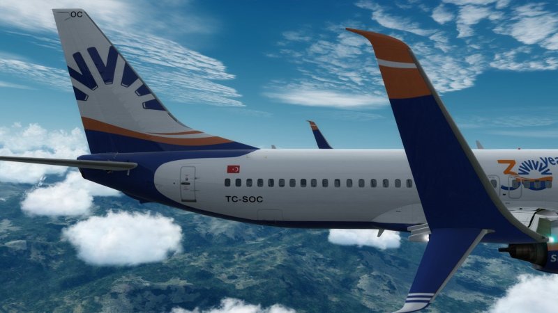 Боинг 737 PMDG 800
