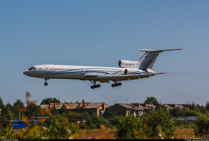 Ту 134 в Анапе