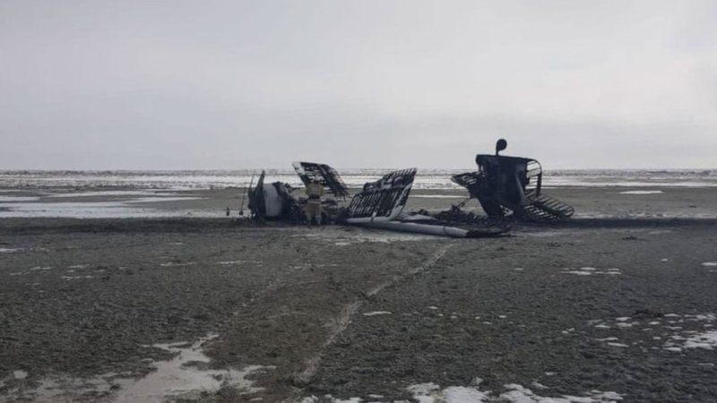 АН 26 потерпел крушение