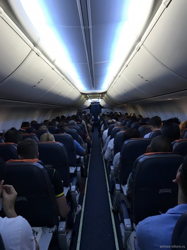 Боинг 737-800 Аэрофлот
