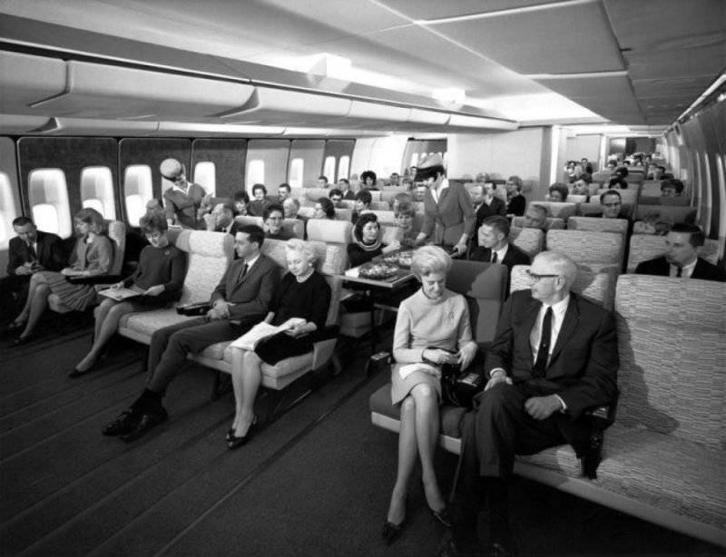 Pan am. Boeing–747, 1960