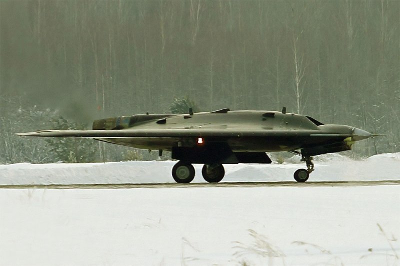 БПЛА охотник с-70