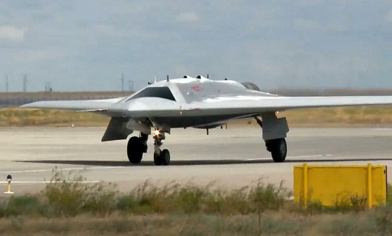 Российский ударный беспилотник с-70 охотник