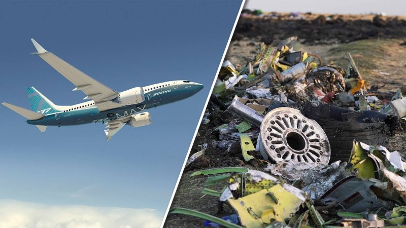 Боинг 737 Мах катастрофа