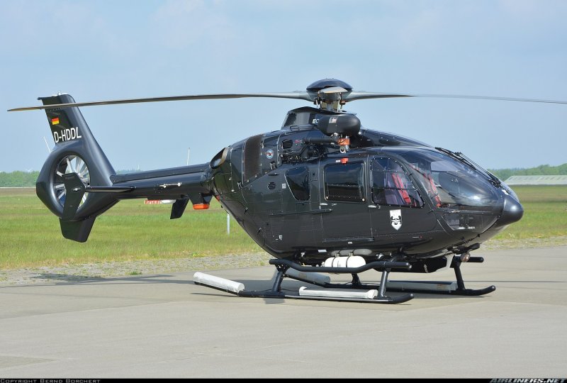 Eurocopter ec135 Германия