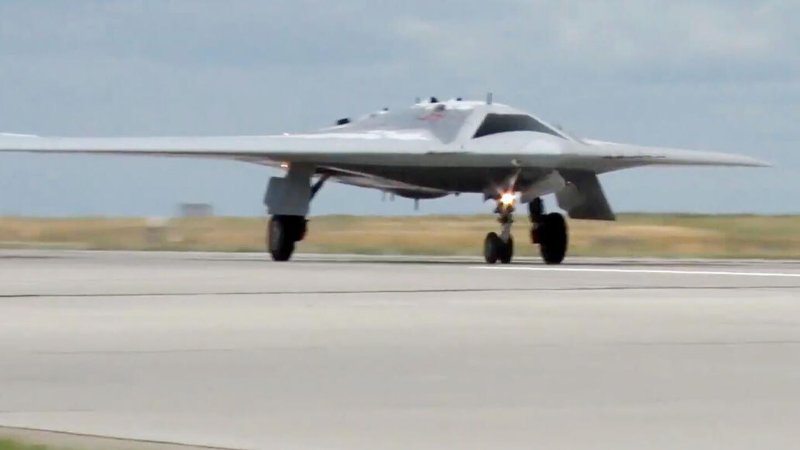 БПЛА Су-70 охотник