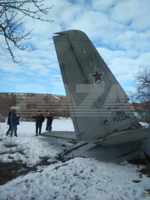 АН 26 разбился в Воронежской области