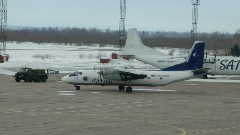АН-26 ИРАЭРО