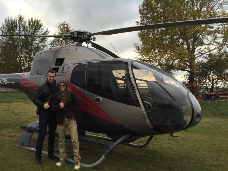 Eurocopter ec120 салон