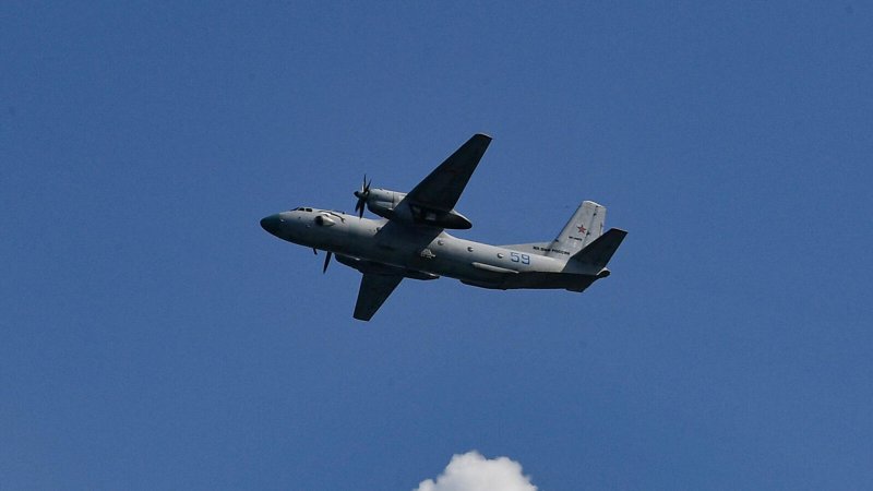 АН 26 самолет