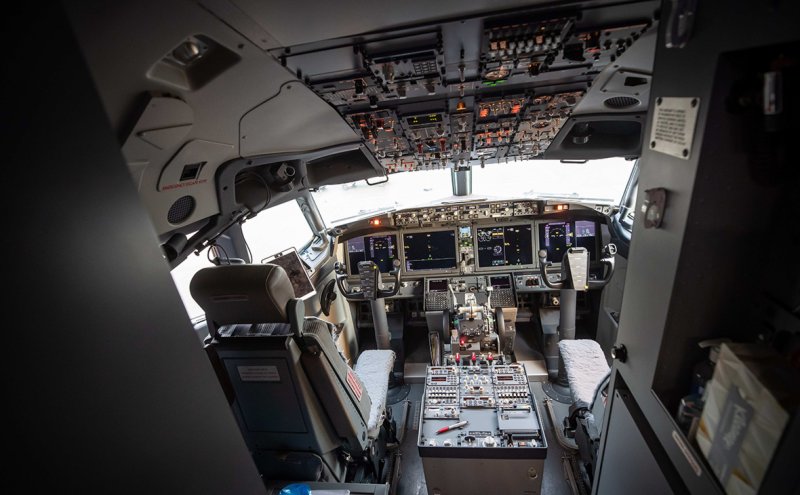 Boeing 737 Transair Гавайские острова