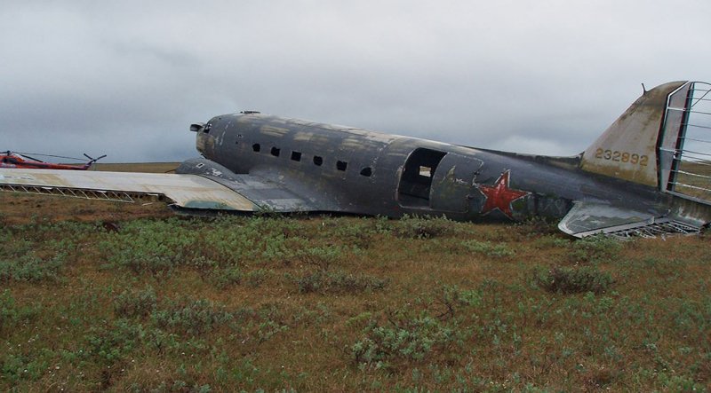 Самолёт Дуглас с-47