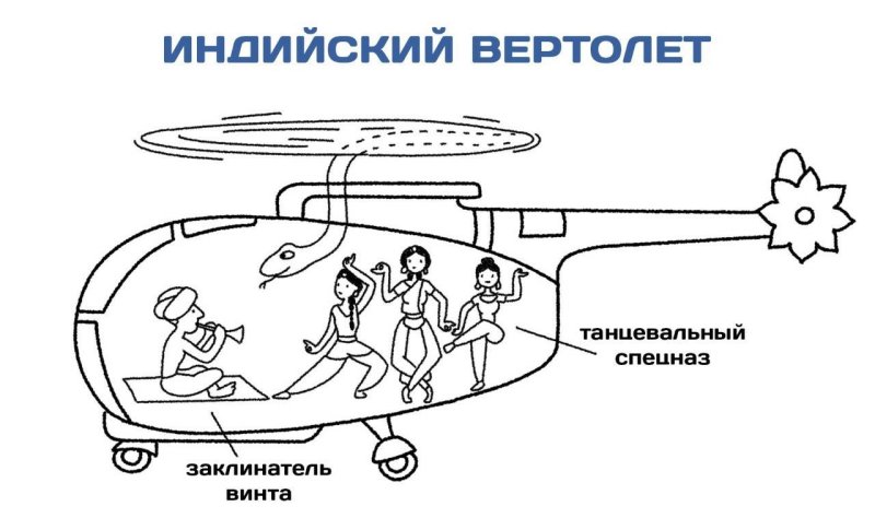 Мемы про вертолеты