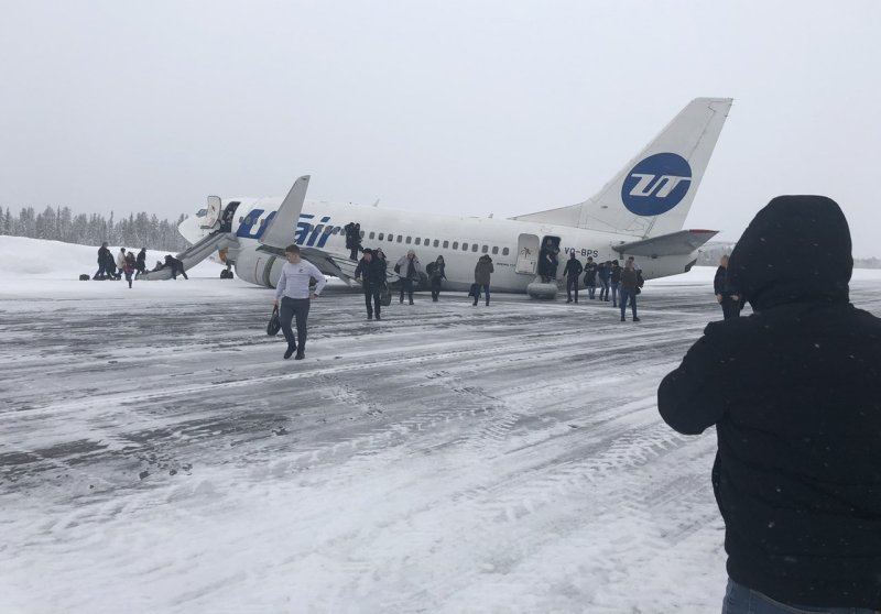 Боинг 737 Усинск