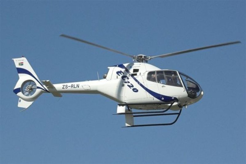 В вертолет EC 120 Zil Air