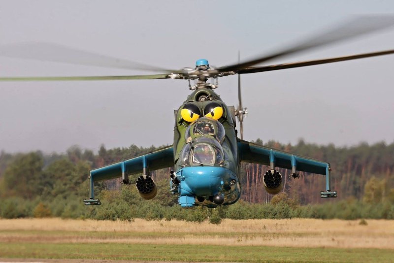 Ми-24 крокодил