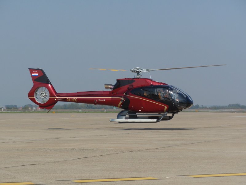 Еврокоптер h130 вертолет
