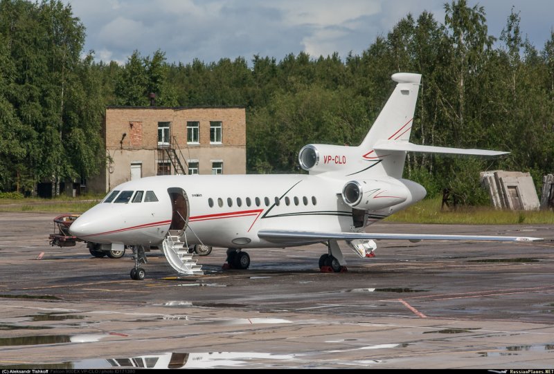 Як-40 в Ухте