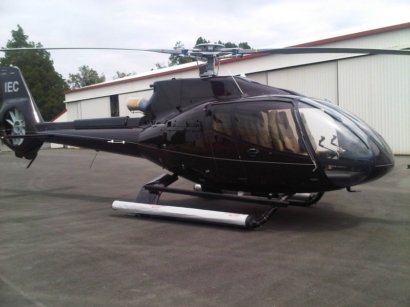 EC 130 b4 вертолет