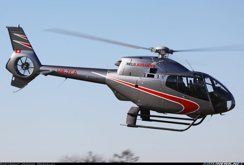 Вертолет ec120
