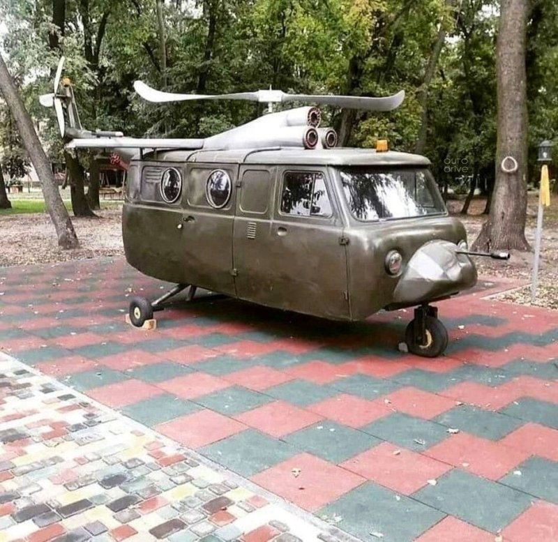 Летающая Буханка УАЗ