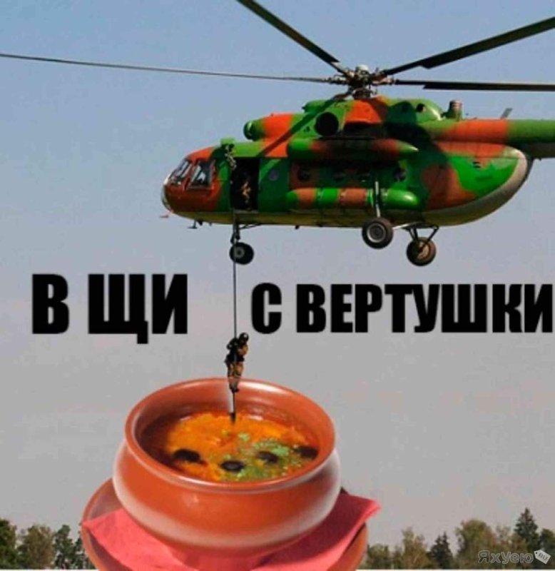 С вертухи в щи