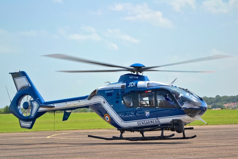 Eurocopter ec135 Финляндия