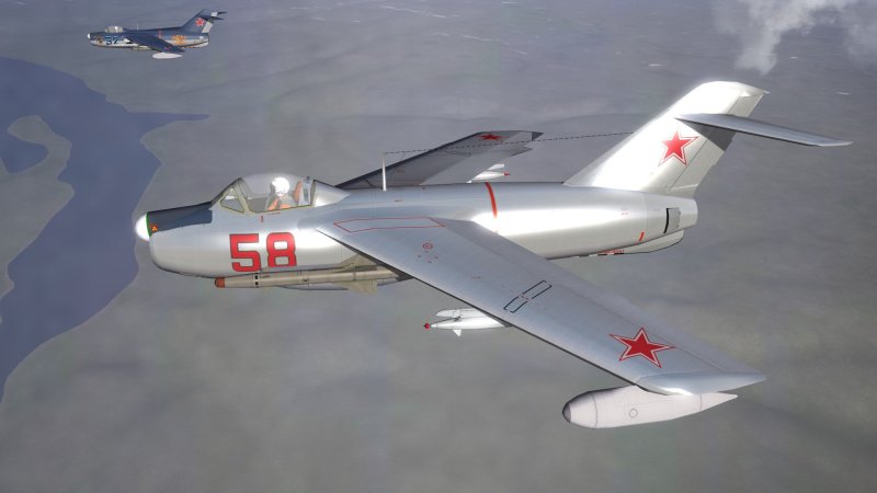 Ла-15 истребитель