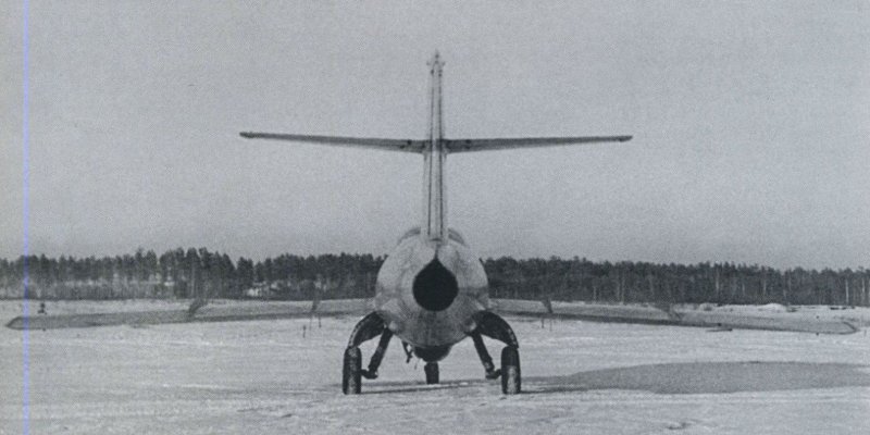 Ла-200 перехватчик