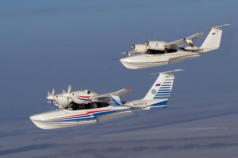 La-8 самолет амфибия