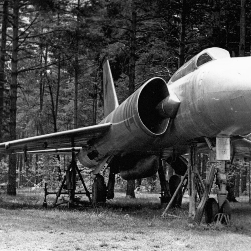 Дальний всепогодный перехватчик Лавочкин ла-250.