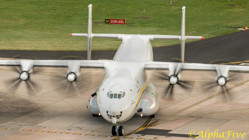 АН 22 габариты