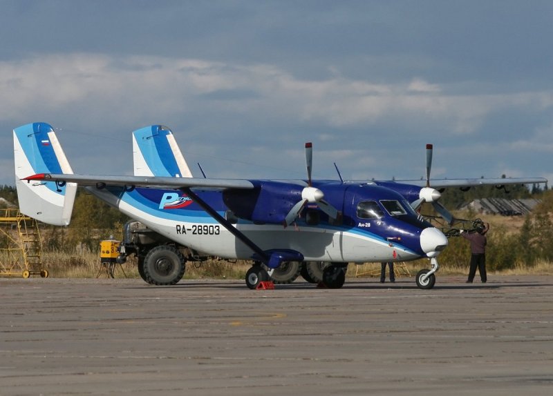 АН-28 турбовинтовые самолёты