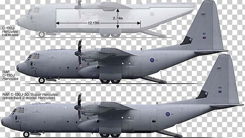 C-130j-30 super Hercules