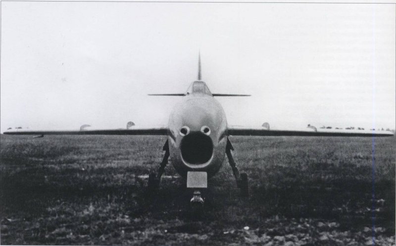 Ла-160 истребитель