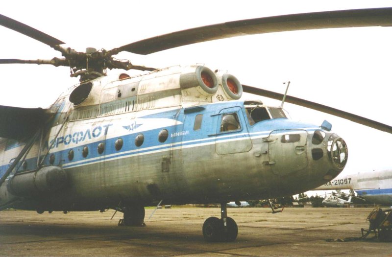 Грузовой вертолёт ми-6