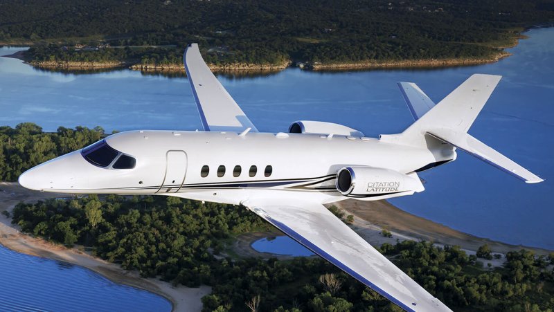 Citation Latitude, Cessna aircraft