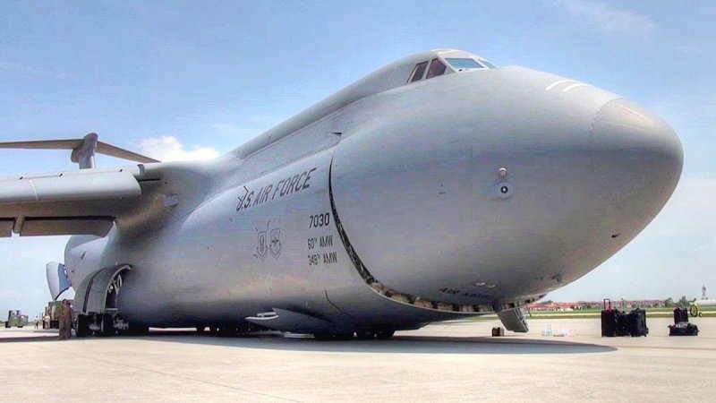 C-5 Galaxy шасси
