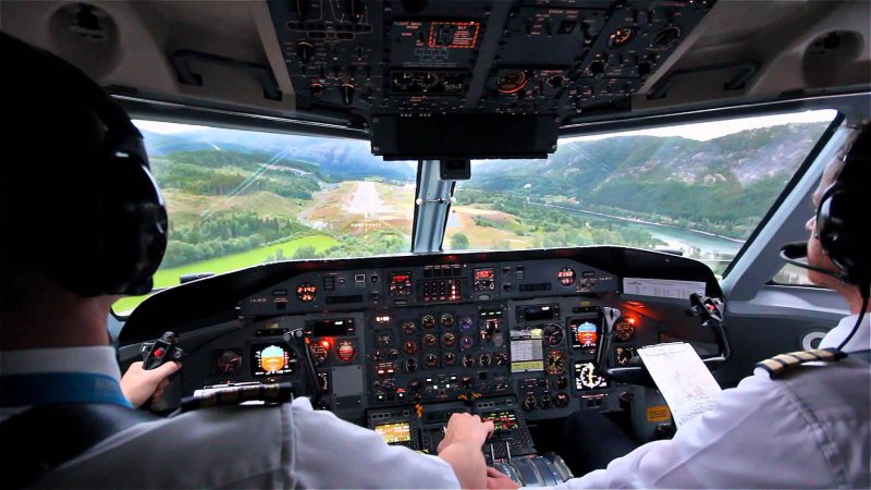 Авиатренажер a380