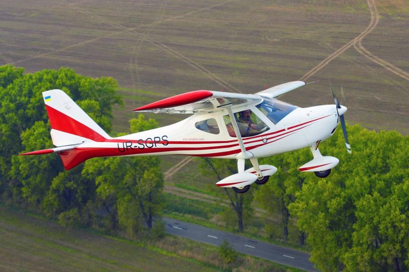 Самолёт k10 Swift