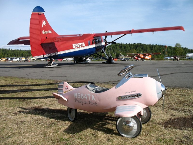 Малая Авиация Аляски