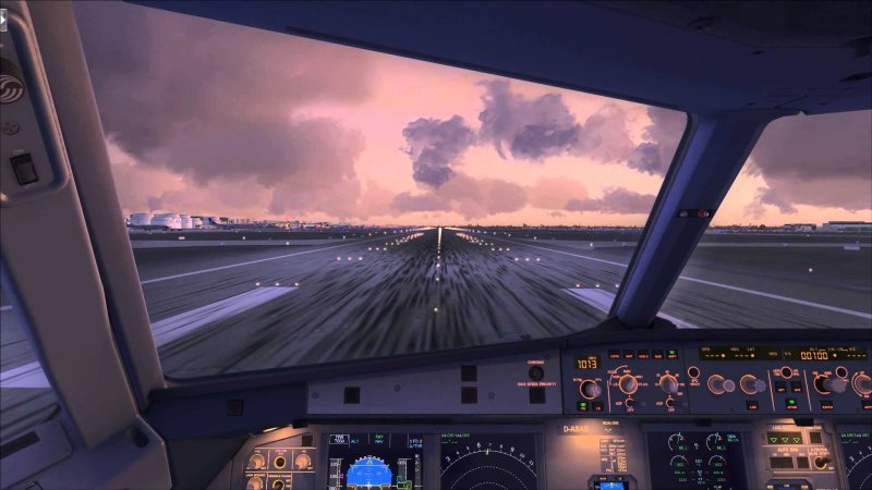 Microsoft Flight Simulator x Аэробус а320