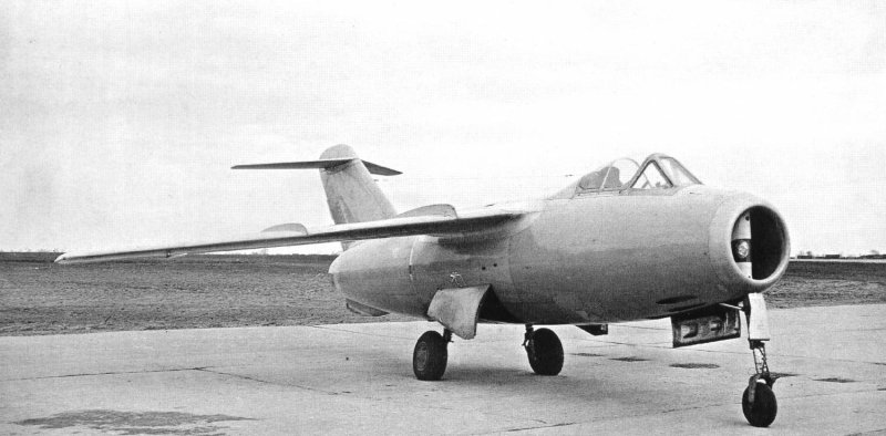 Ла-168 самолет