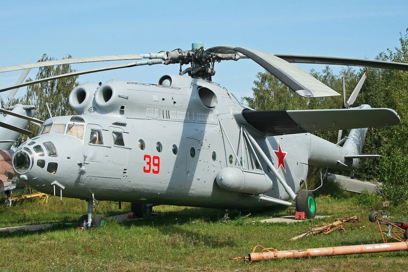 Mi-6 вертолет