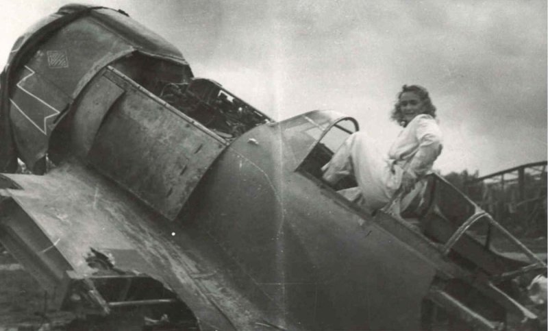 Ла-11 истребитель