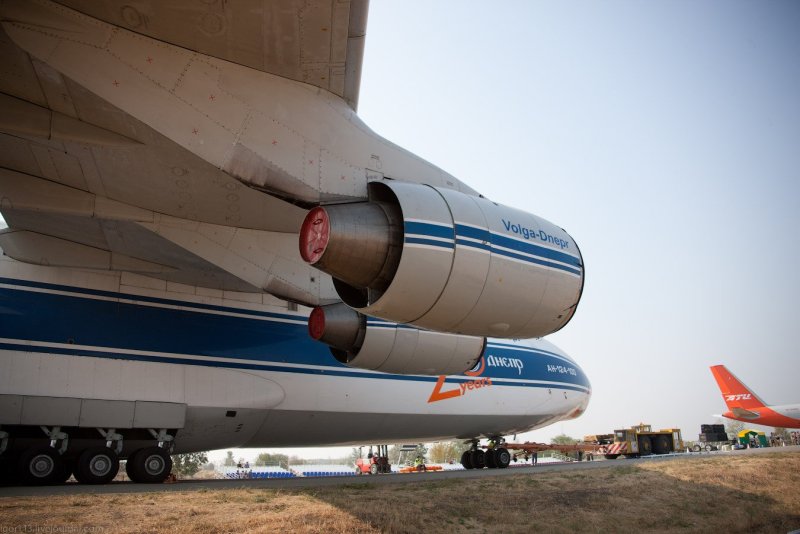 Двигатель АН 124 Руслан